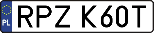 RPZK60T