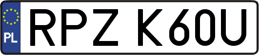 RPZK60U