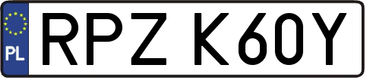 RPZK60Y