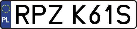 RPZK61S