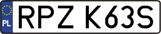 RPZK63S