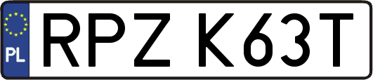 RPZK63T