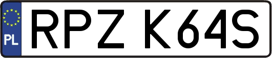 RPZK64S