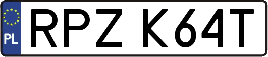 RPZK64T