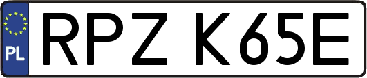RPZK65E