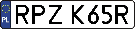 RPZK65R
