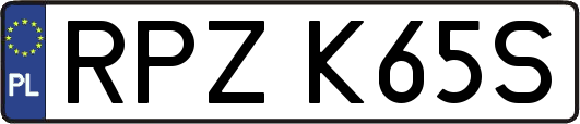 RPZK65S