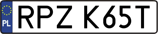 RPZK65T
