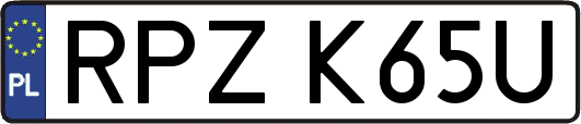 RPZK65U