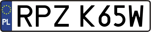 RPZK65W