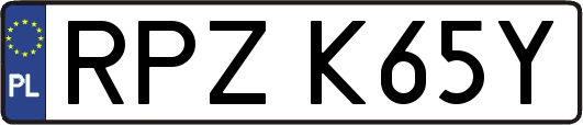 RPZK65Y