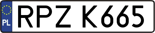 RPZK665