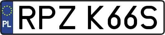 RPZK66S
