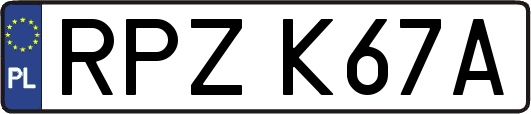 RPZK67A