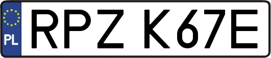 RPZK67E