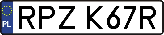 RPZK67R