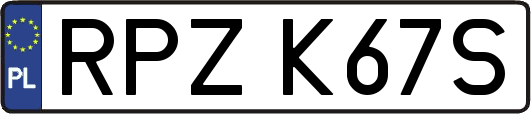 RPZK67S