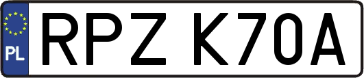 RPZK70A