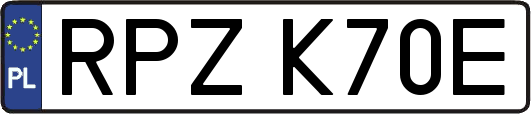 RPZK70E