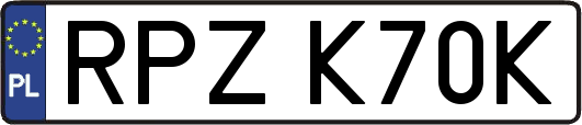 RPZK70K