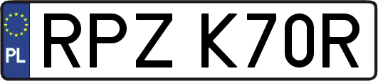 RPZK70R