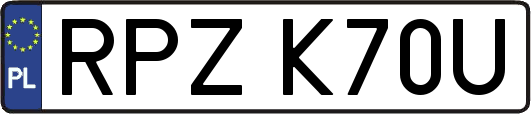 RPZK70U