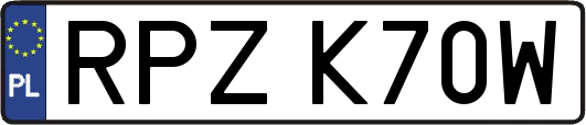 RPZK70W