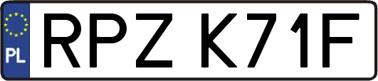 RPZK71F