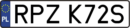 RPZK72S