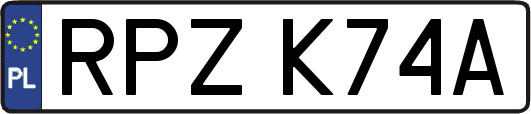 RPZK74A