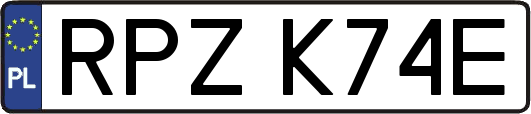 RPZK74E