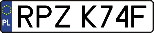RPZK74F