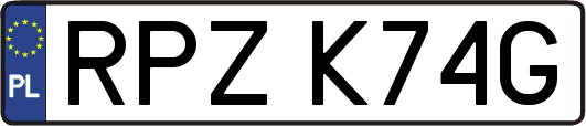 RPZK74G