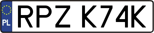 RPZK74K