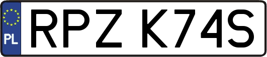 RPZK74S