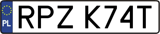 RPZK74T