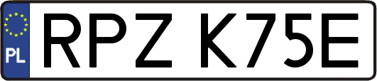 RPZK75E