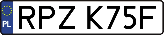 RPZK75F