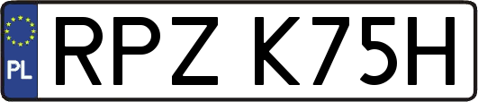 RPZK75H