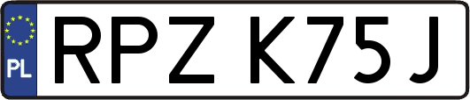 RPZK75J