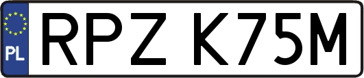 RPZK75M