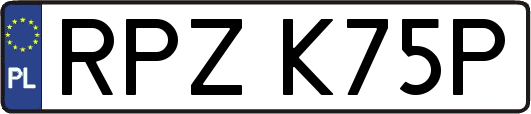 RPZK75P