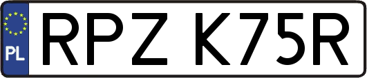 RPZK75R
