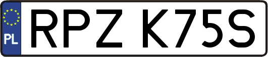 RPZK75S