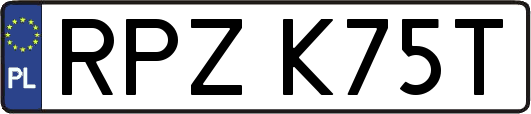 RPZK75T