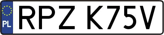 RPZK75V
