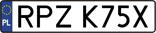 RPZK75X