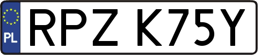 RPZK75Y