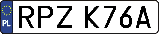 RPZK76A