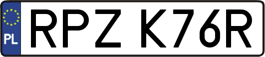 RPZK76R